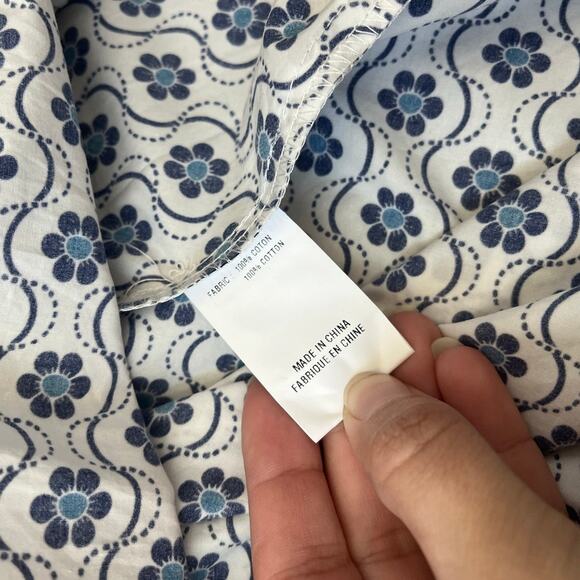 NWT Molly Bracken Dress Floral Cotton Midi Spaghetti Strap Womens Size XS - Picture 4 of 9